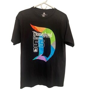 Disneyland Resort‎ Black T-Shirt, Adult Size Medium